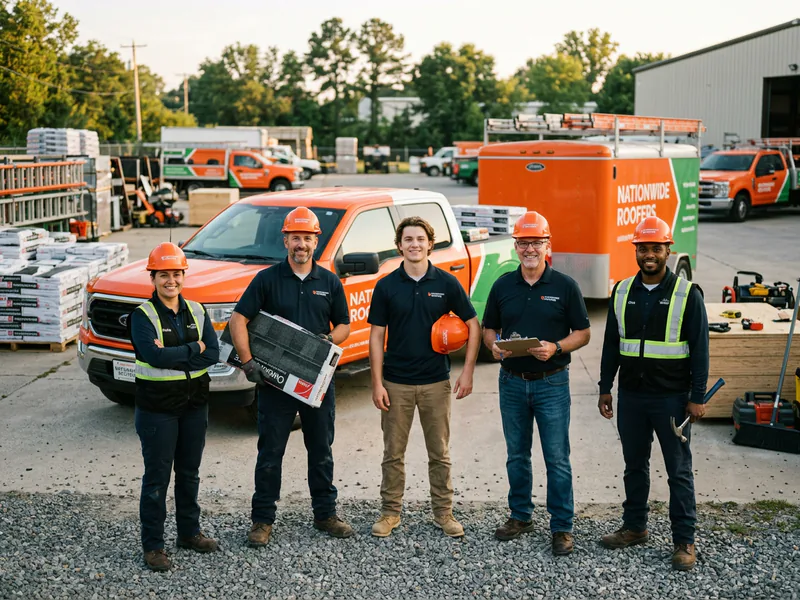 Natiowide Roofers - roof installation in Deatsville near me